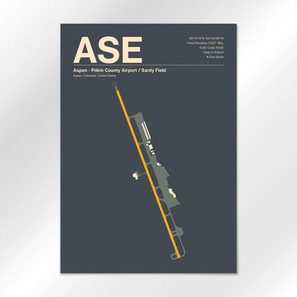 ASE Airport Diagram