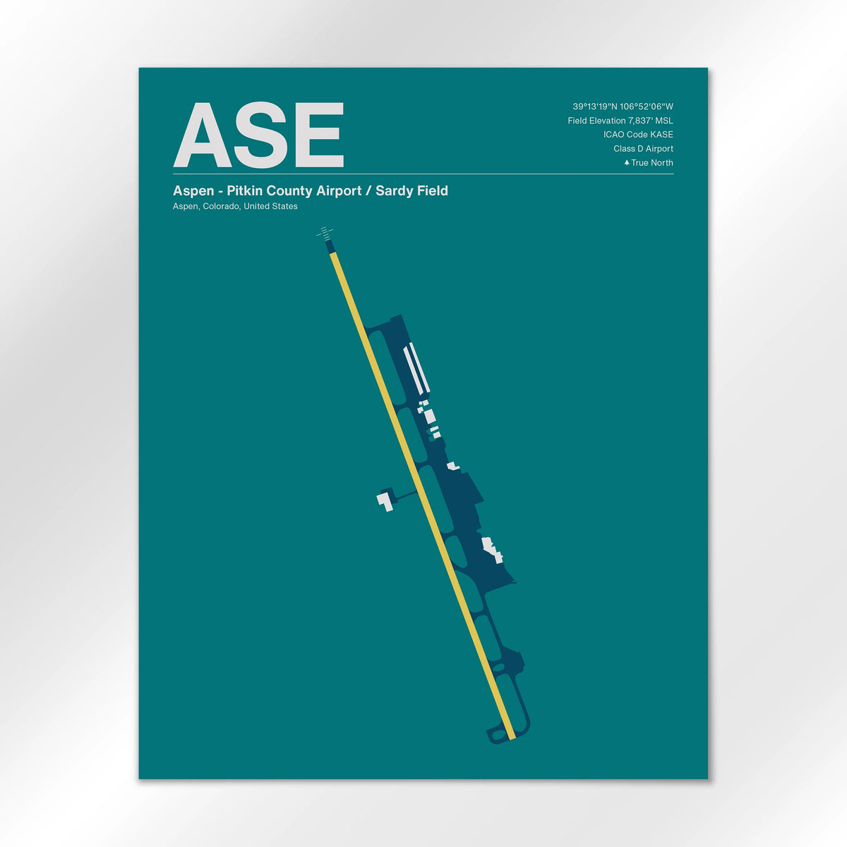 ASE Airport Diagram