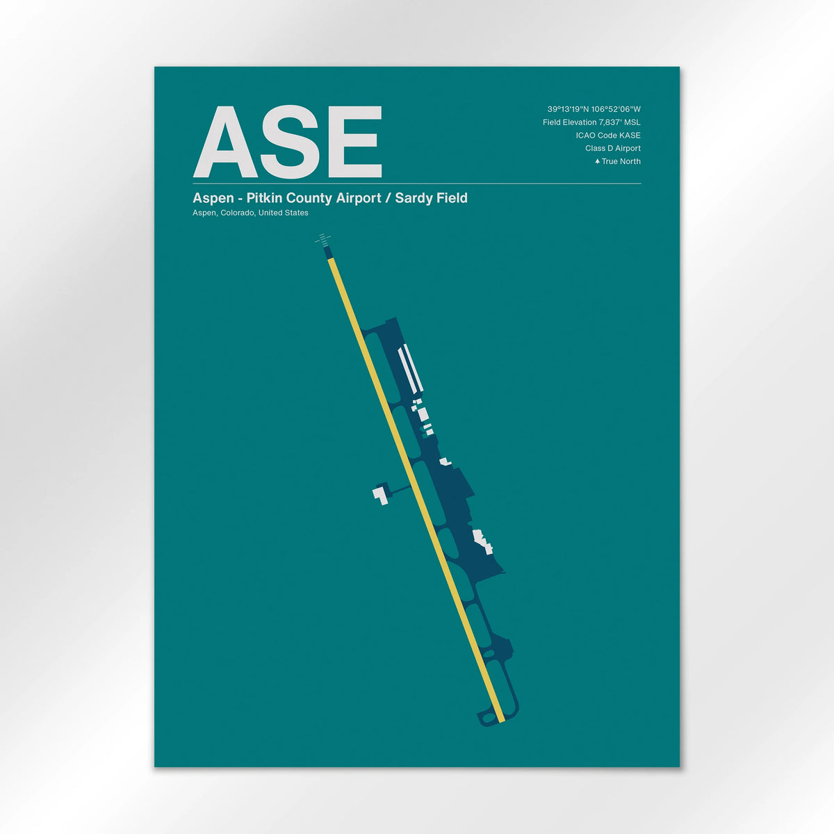 ASE Airport Diagram