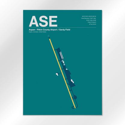 ASE Airport Diagram
