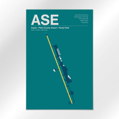 ASE Airport Diagram