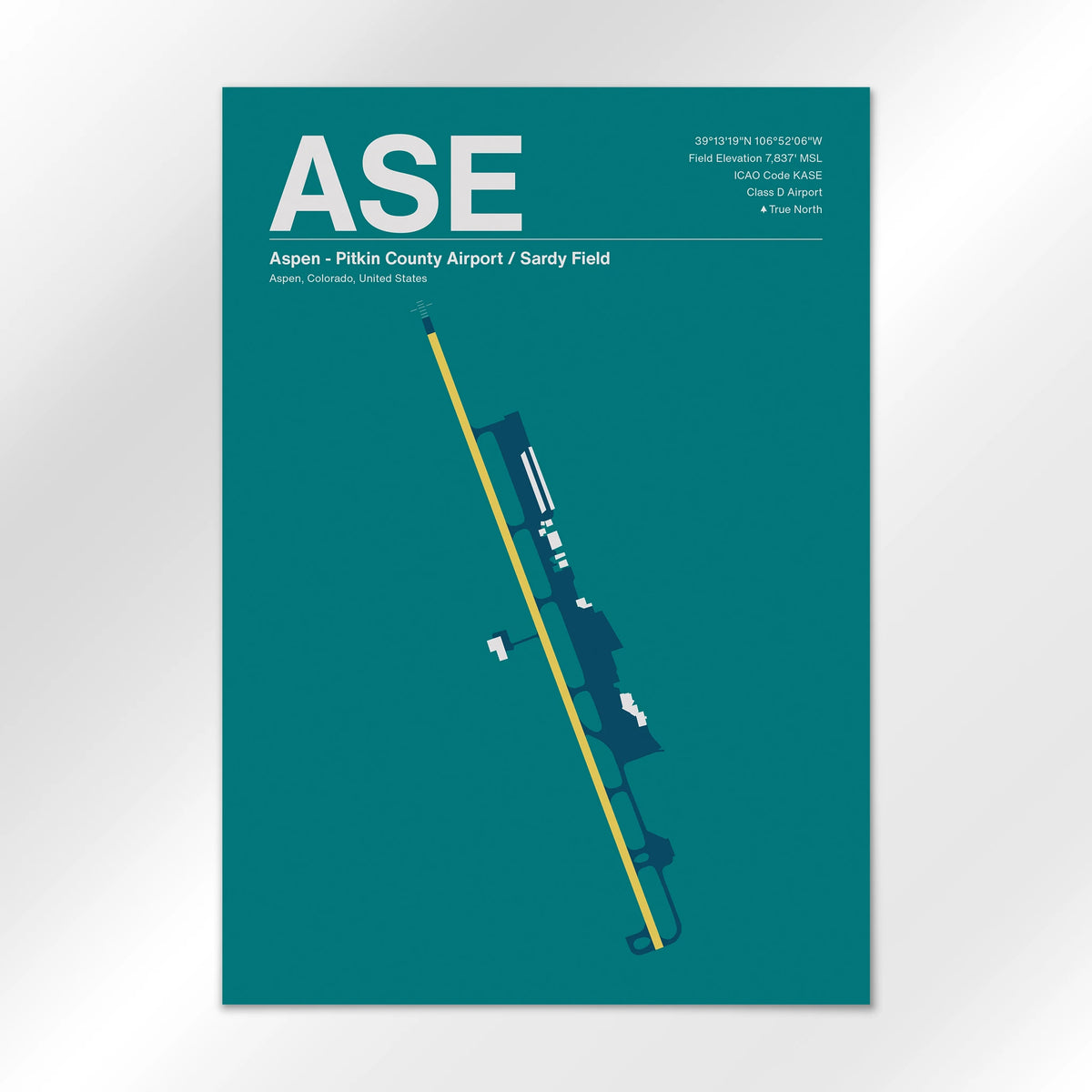 ASE Airport Diagram