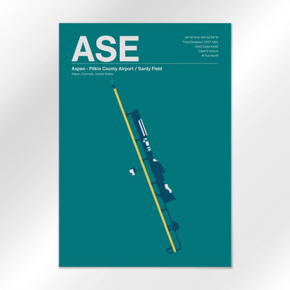 ASE Airport Diagram