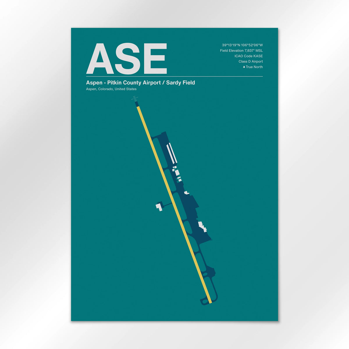 ASE Airport Diagram