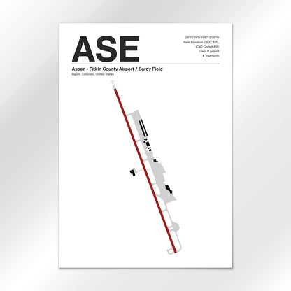 ASE Airport Diagram