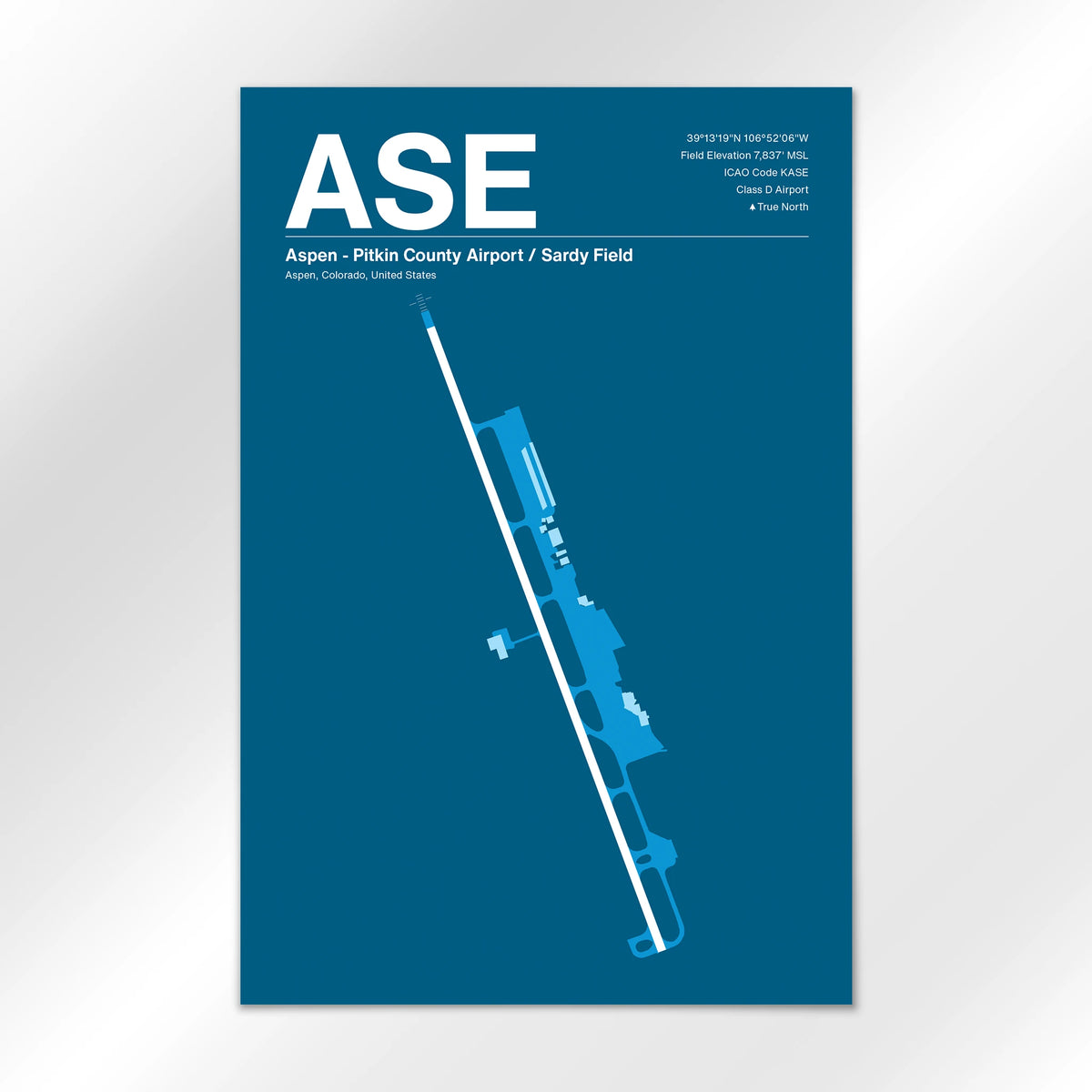 ASE Airport Diagram