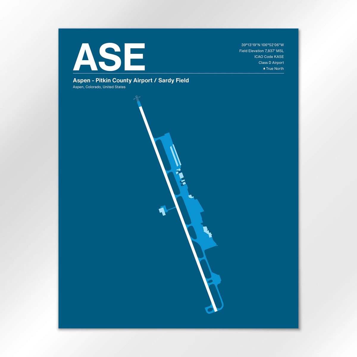 ASE Airport Diagram