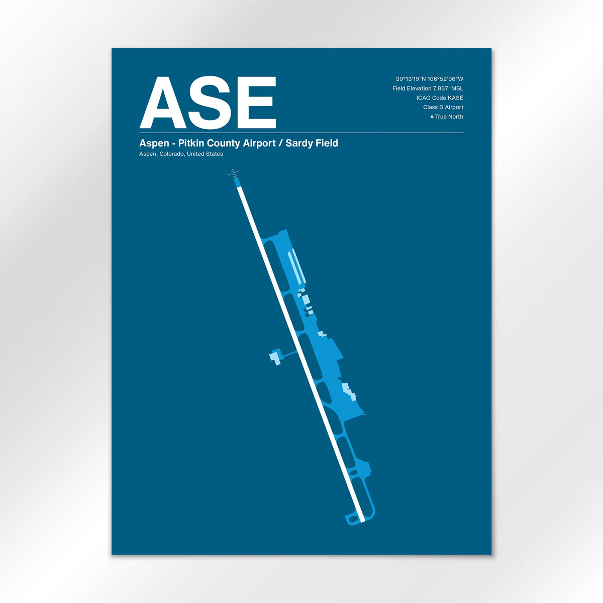 ASE Airport Diagram