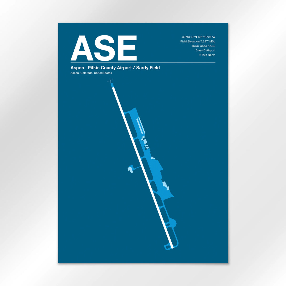 ASE Airport Diagram