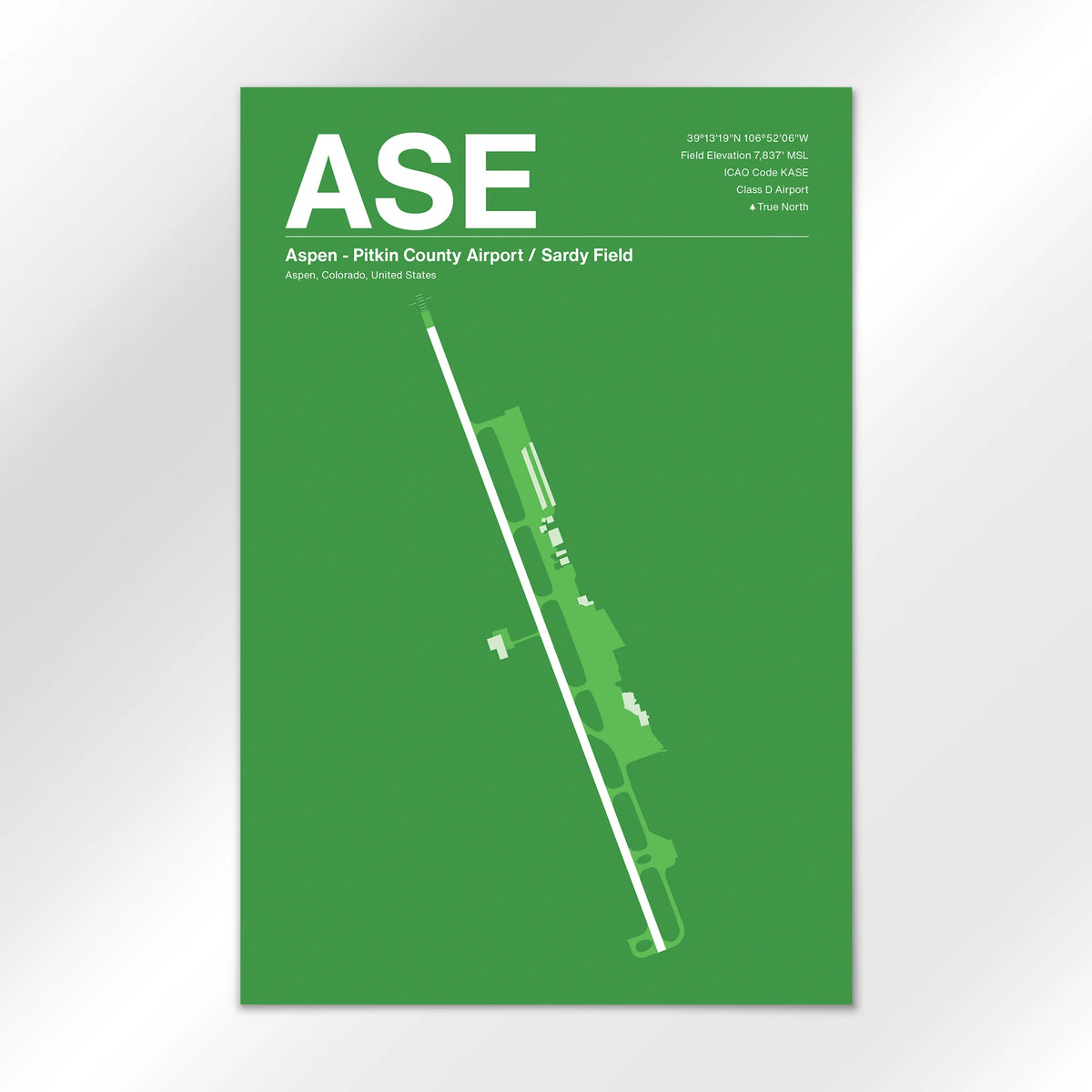 ASE Airport Diagram