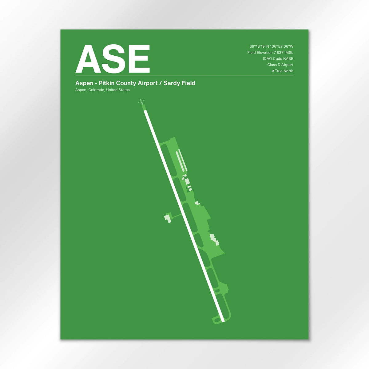 ASE Airport Diagram