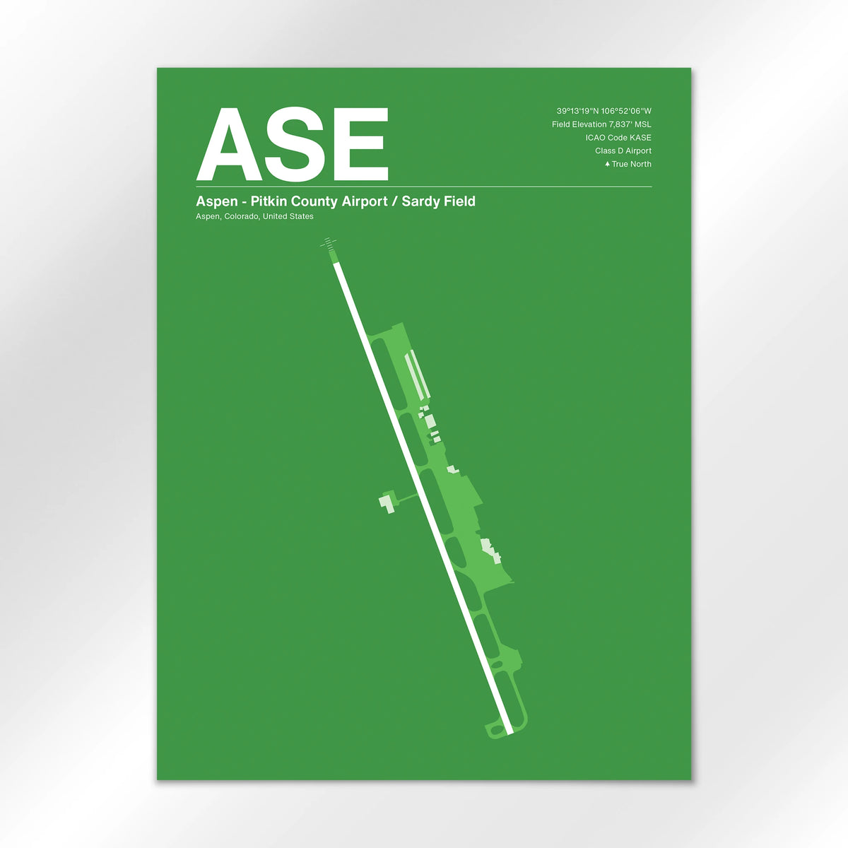 ASE Airport Diagram
