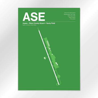 ASE Airport Diagram