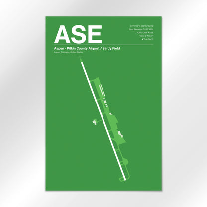 ASE Airport Diagram