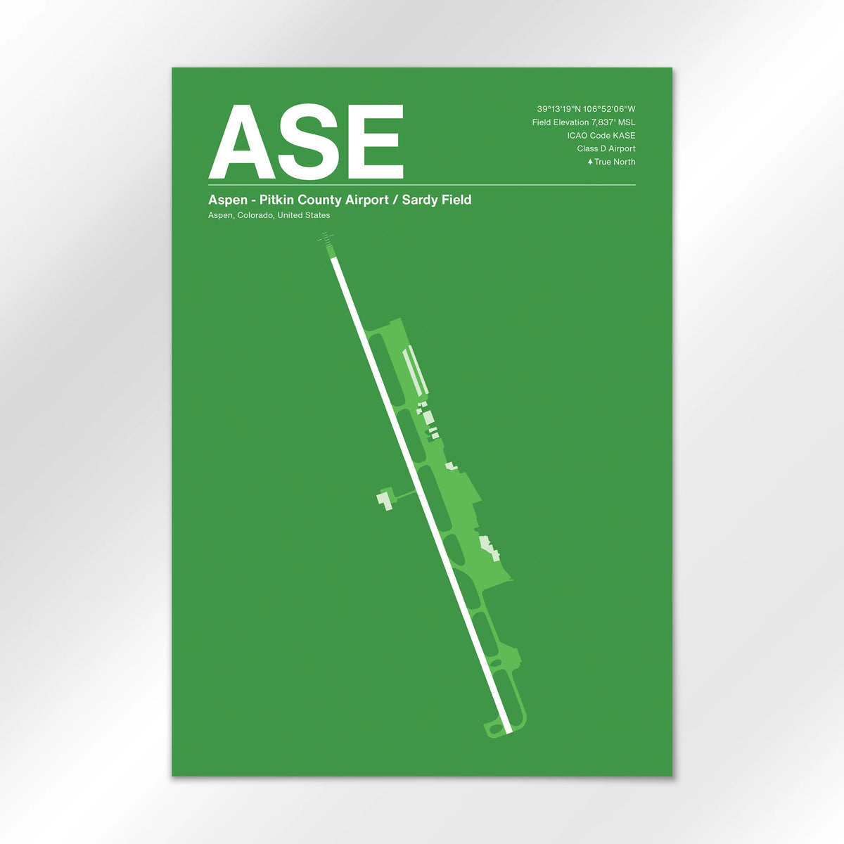 ASE Airport Diagram