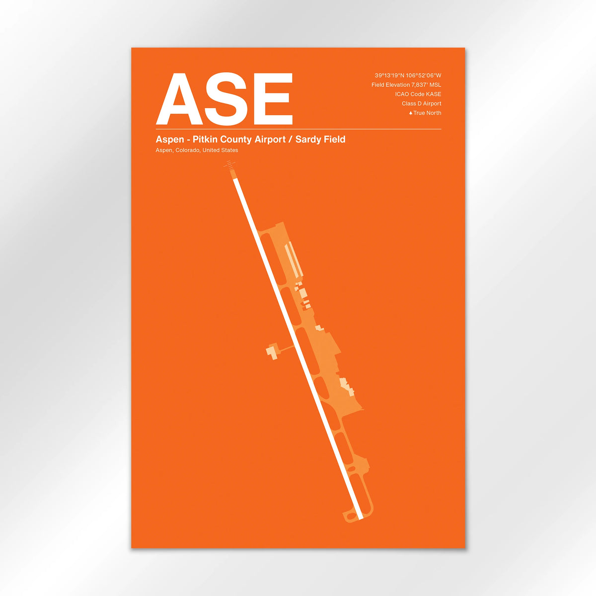 ASE Airport Diagram