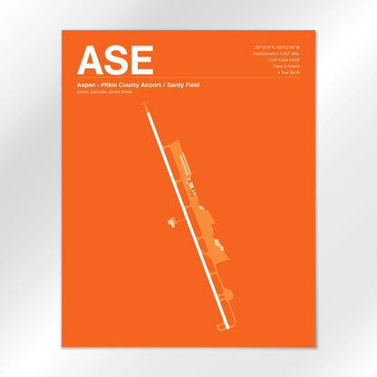 ASE Airport Diagram