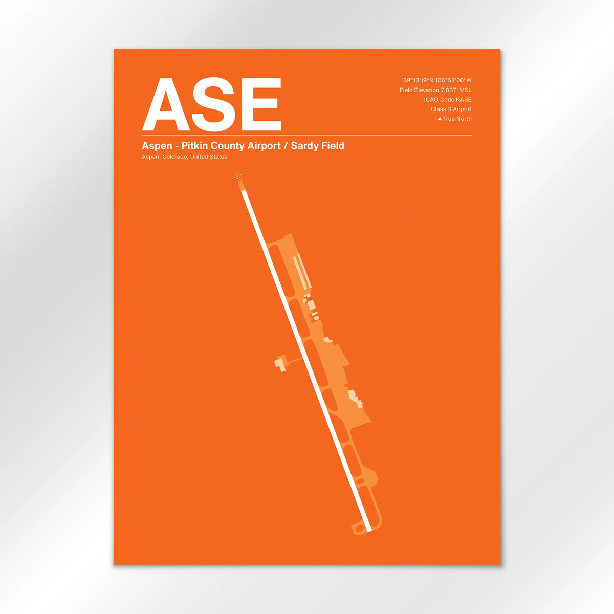ASE Airport Diagram