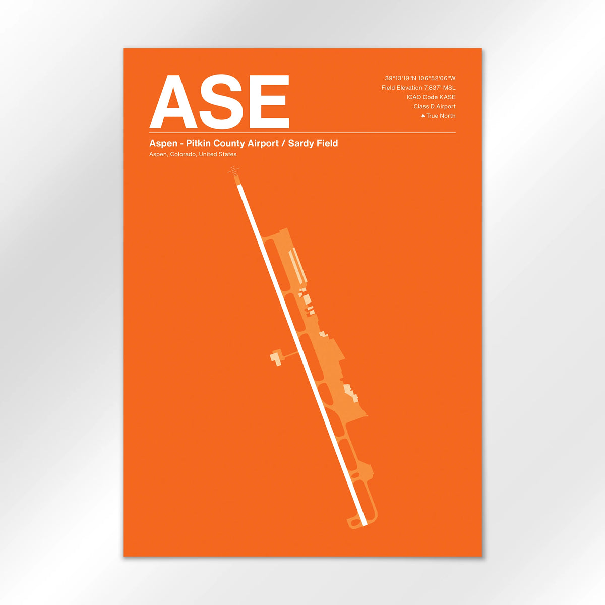 ASE Airport Diagram