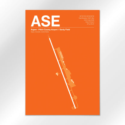 ASE Airport Diagram
