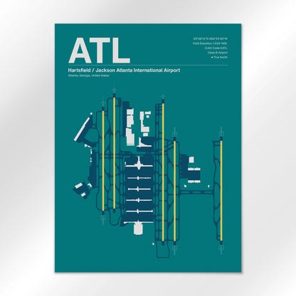 ATL Airport Diagram