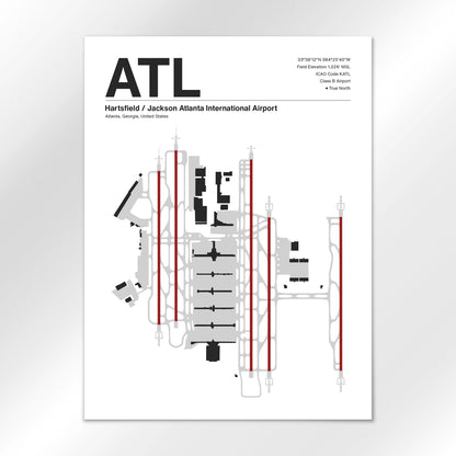ATL Airport Diagram