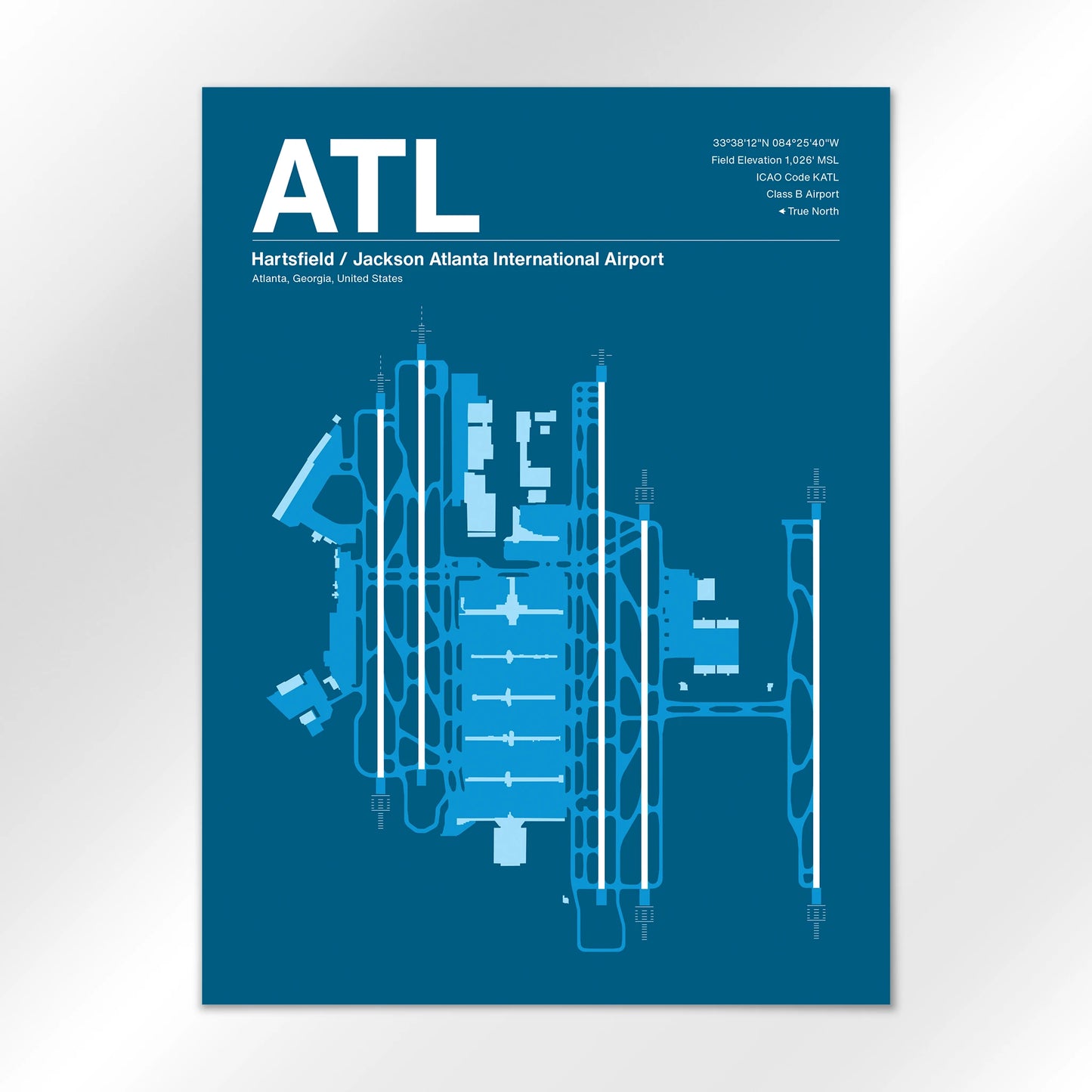 ATL Airport Diagram