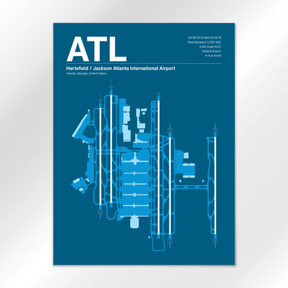 ATL Airport Diagram