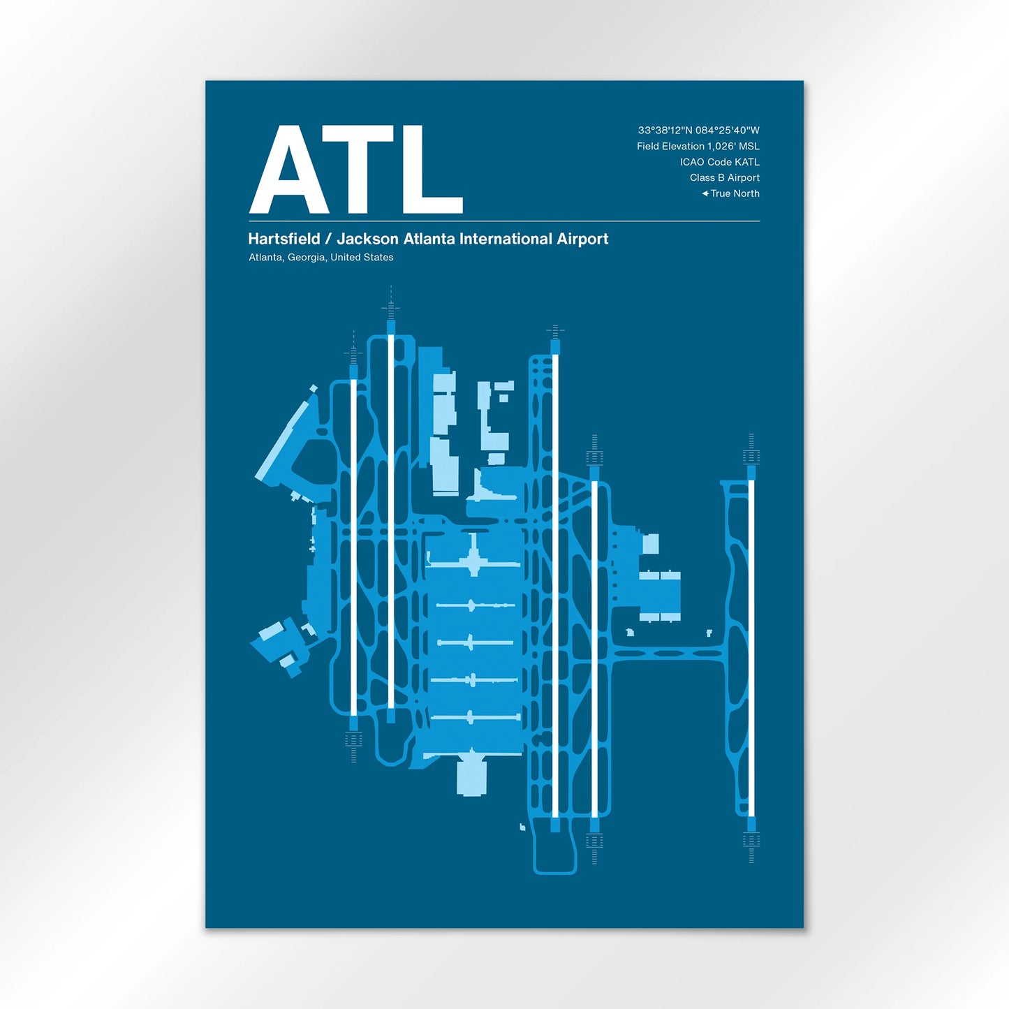 ATL Airport Diagram
