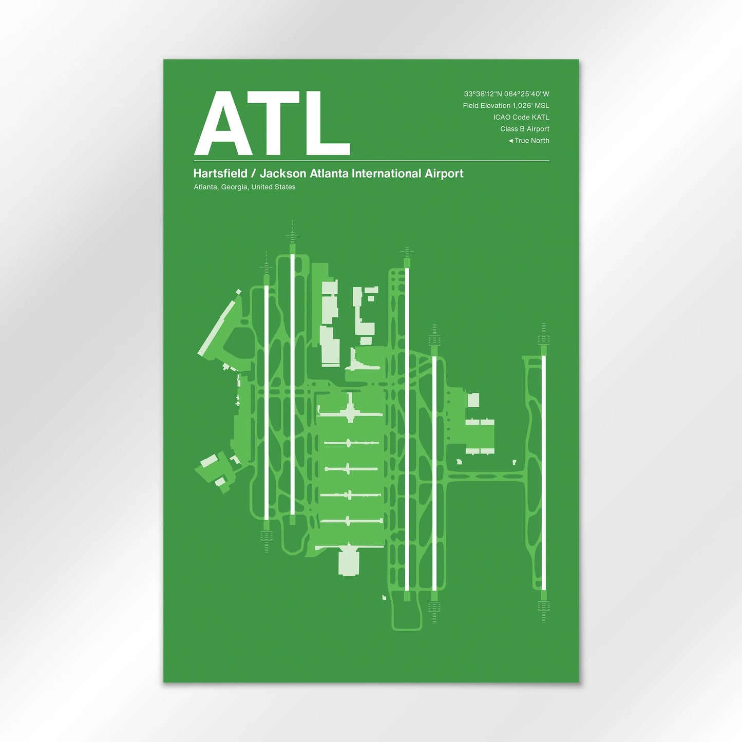 ATL Airport Diagram