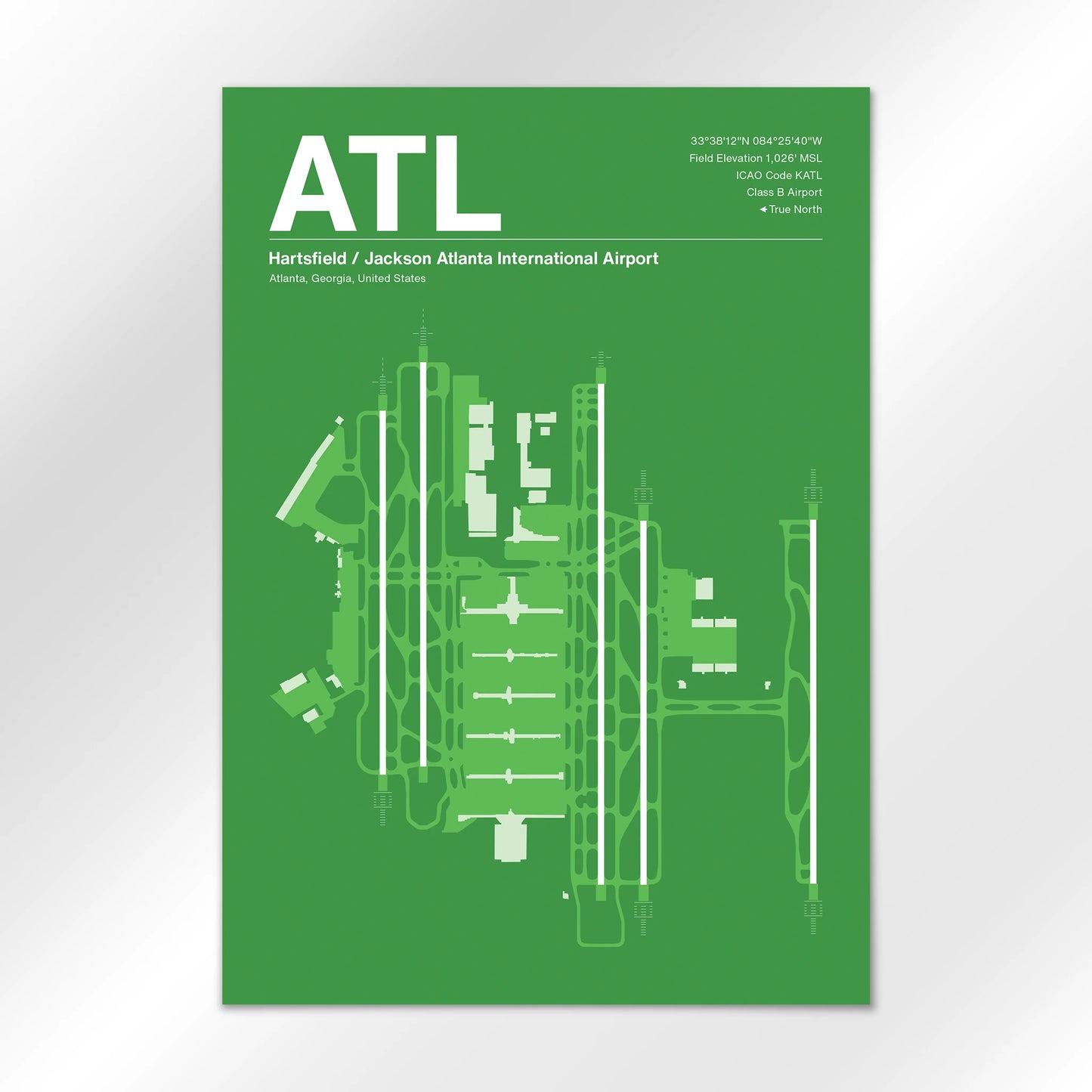 ATL Airport Diagram