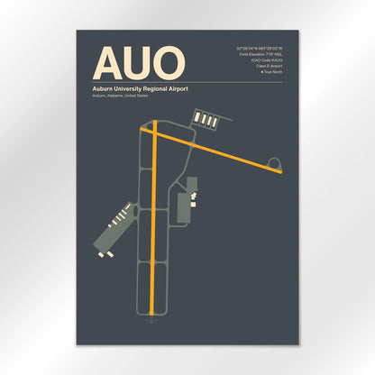 AUO Airport Diagram