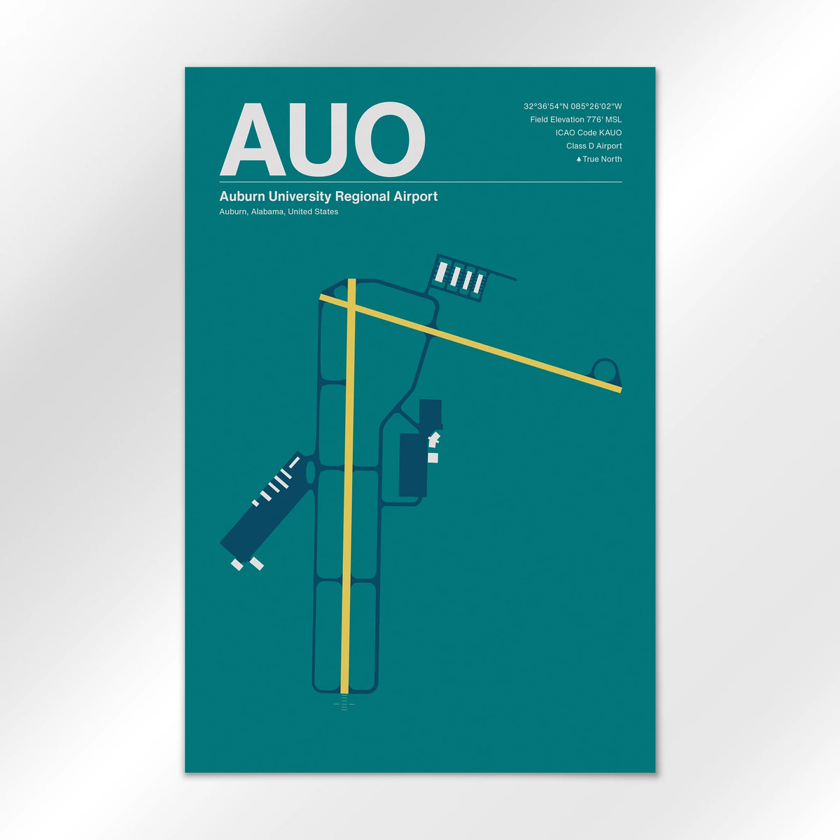 AUO Airport Diagram