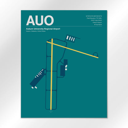 AUO Airport Diagram