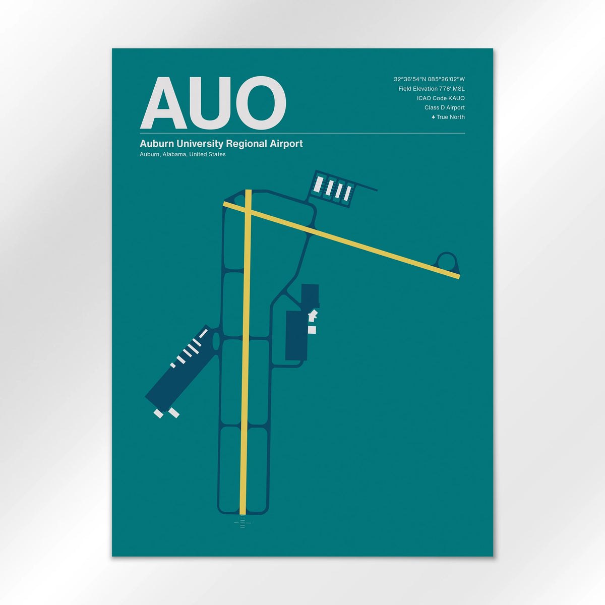 AUO Airport Diagram