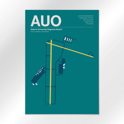 AUO Airport Diagram