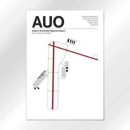 AUO Airport Diagram