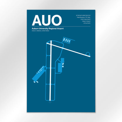 AUO Airport Diagram