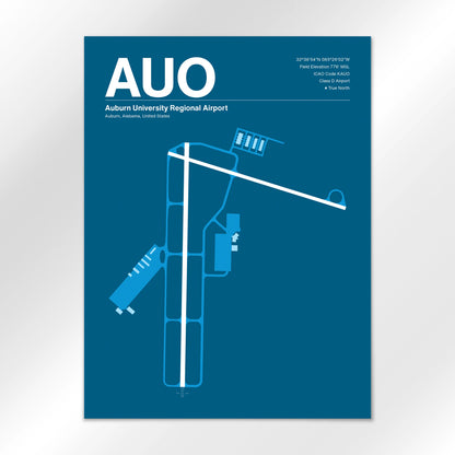 AUO Airport Diagram