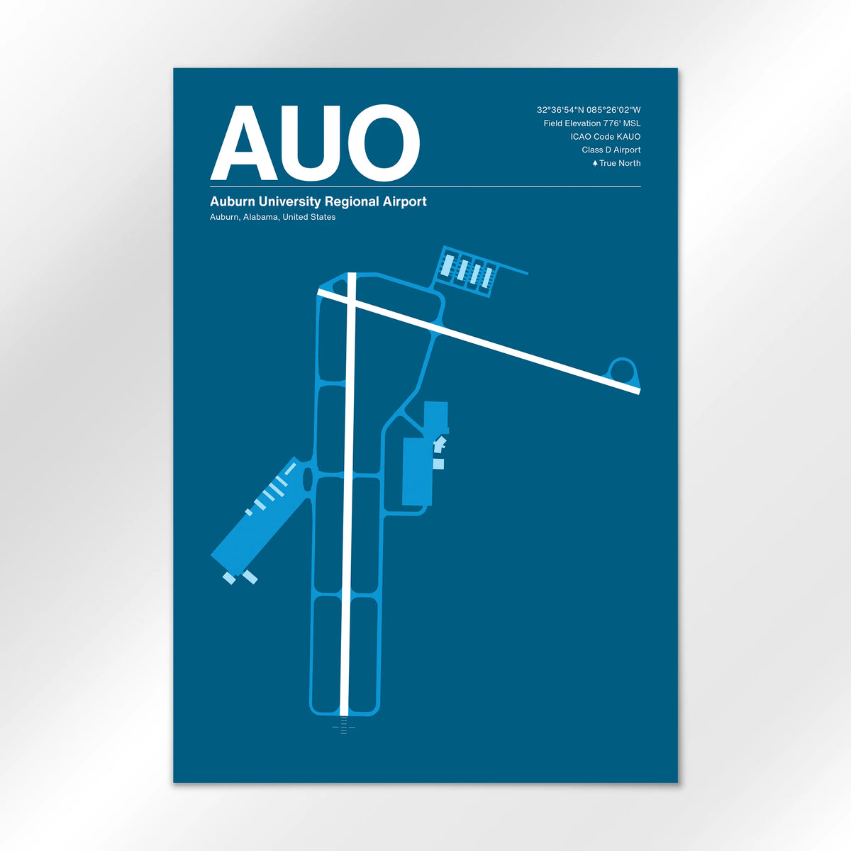 AUO Airport Diagram