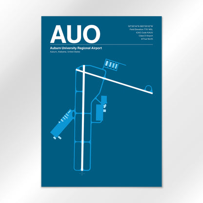 AUO Airport Diagram