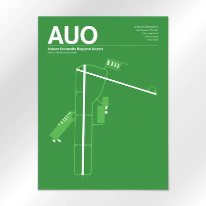 AUO Airport Diagram