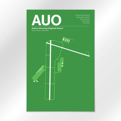 AUO Airport Diagram