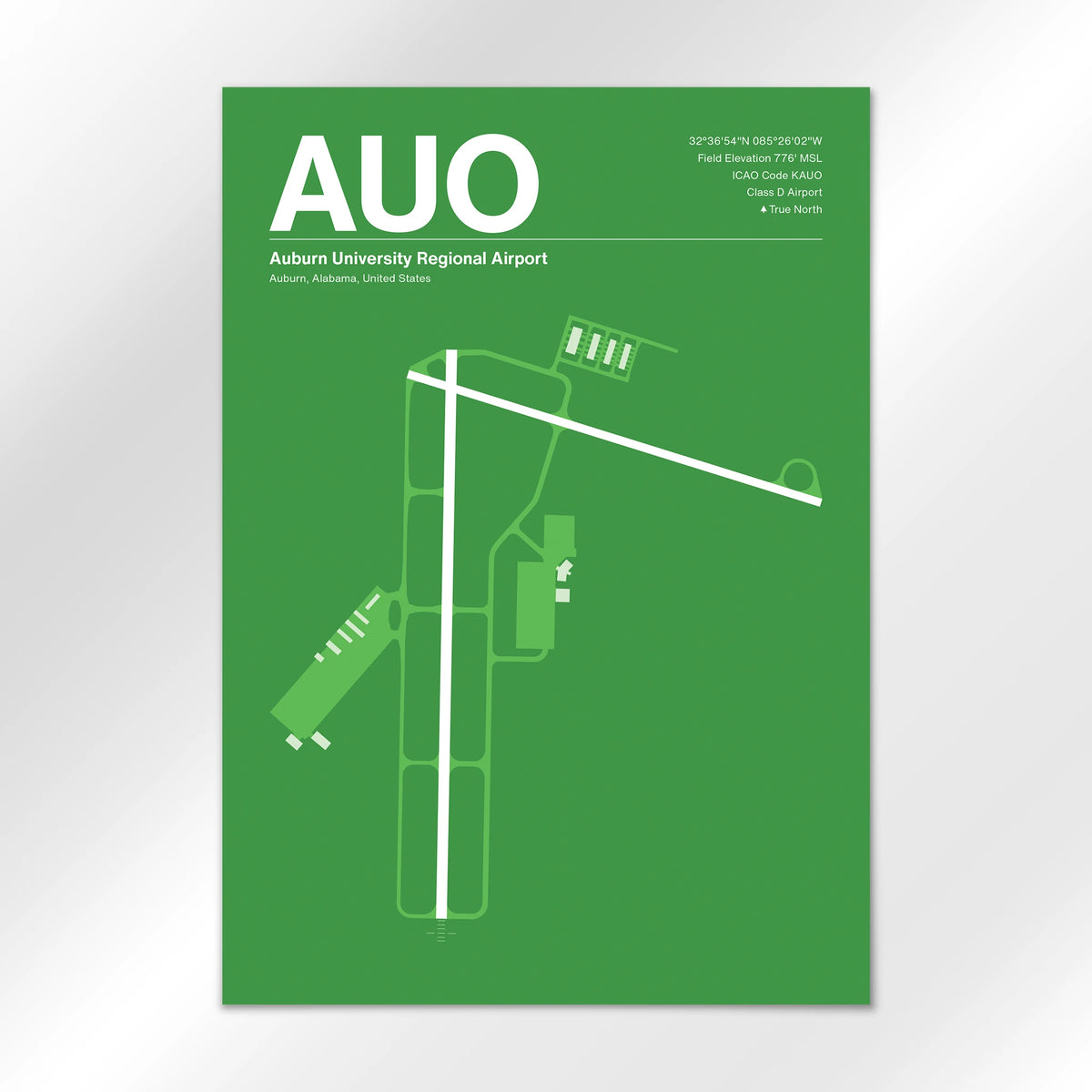 AUO Airport Diagram