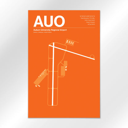 AUO Airport Diagram