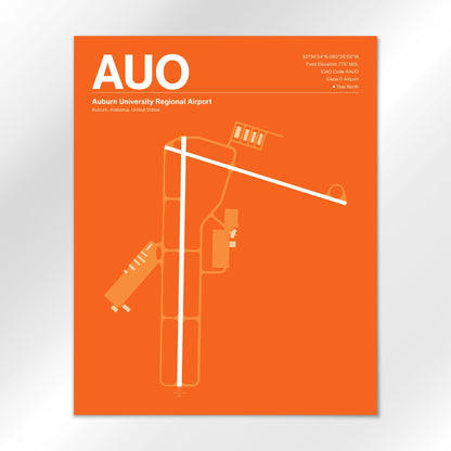 AUO Airport Diagram