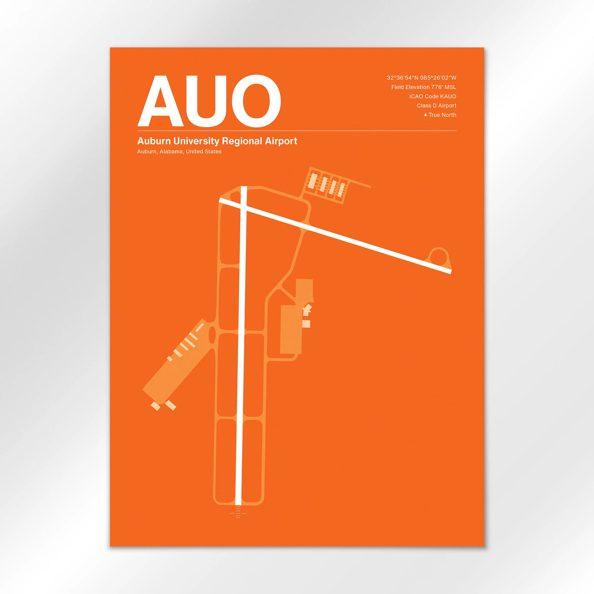 AUO Airport Diagram