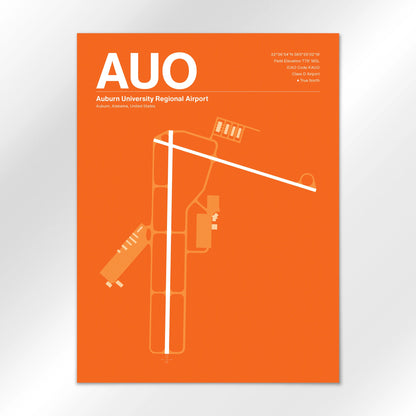 AUO Airport Diagram