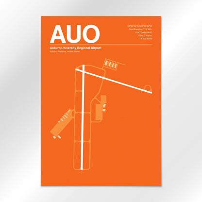 AUO Airport Diagram