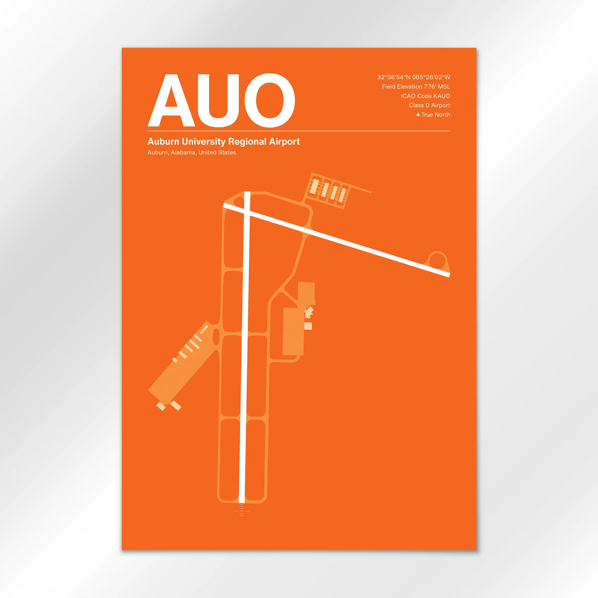AUO Airport Diagram